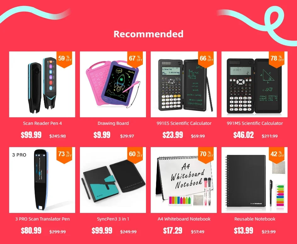 A4 Reusable Erasable Notebook With Pen&Cloth Microwave Heating Waterproof Notepad Office School Smart Notebook