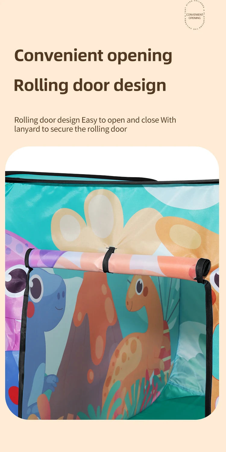 Children's Tent Game House Indoor and Outdoor No Installation Kindergarten Foldable Family Toy House