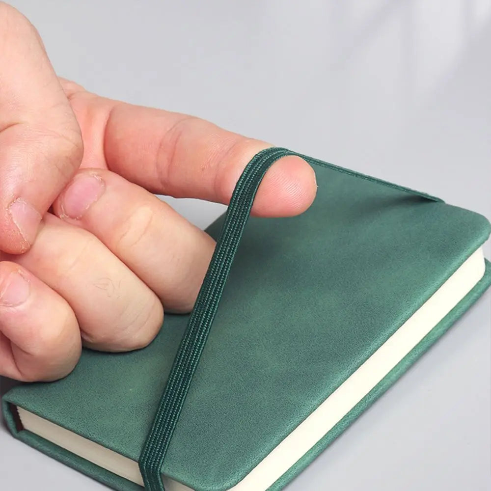 1Pcs A7 Mini Notebook Portable Pocket Notepad Diary Planner Agenda Memo Office School Stationery