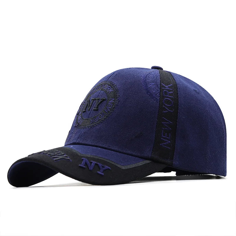 New Men's 3D embroidery Baseball Cap Fitted Cap fishing Snapback Hat for Men Bone Women Gorras Casual Casquette Letter Red Cap