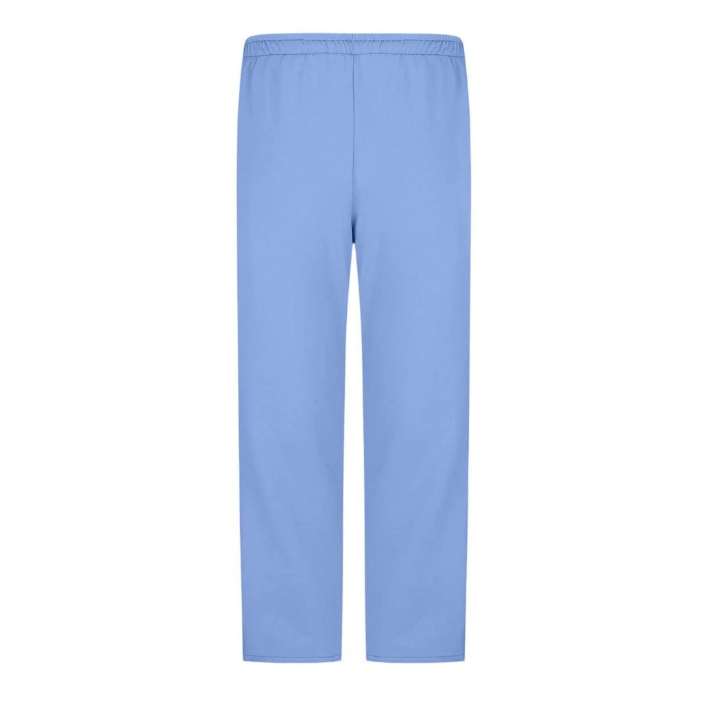 Men Sweatpants Elastic Waistband Pockets Splicing Color Mid-Rise Long Trousers Wide Leg Side Zipper Tear Away Basketball Pants