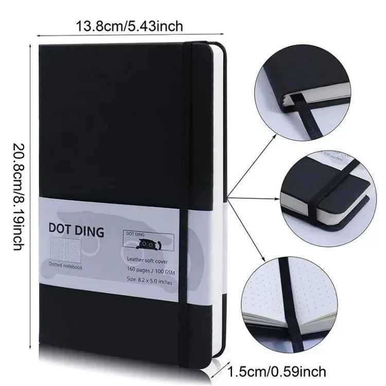 Bullet Notebooks Work Planner Journals Diary A5 Kawaii Journaling Office Accessories For School Students Korean Stationery