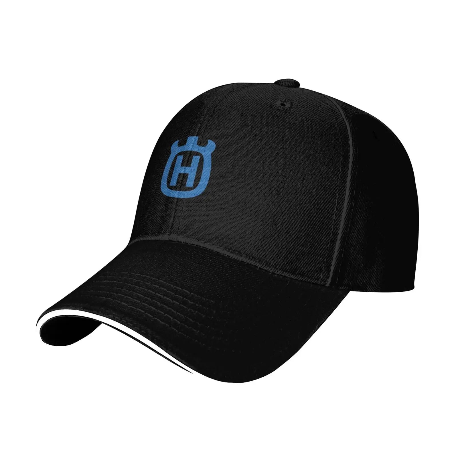 Husqvarna Print Baseball Caps Unisex Adjustable Sandwich Hat Vintage Outdoor Summer Travel Sun Snapback Cap Outlet