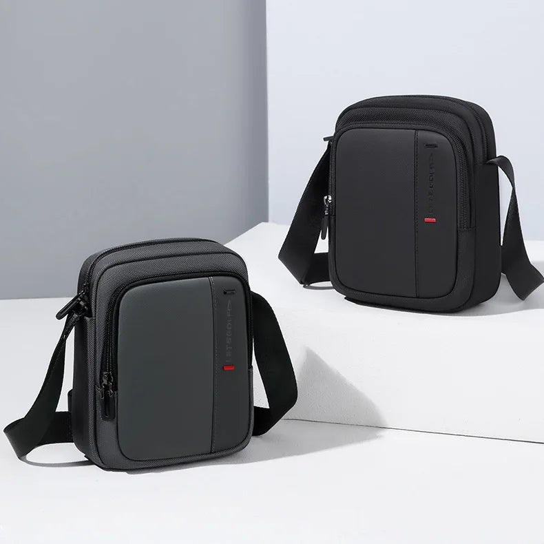 GOLF Cross Bag Man Nylon Shoulder Boston Crossbody Bags Men Mini Sling Messenger Cell Phone Waterproof Pouch Oxford Compartments