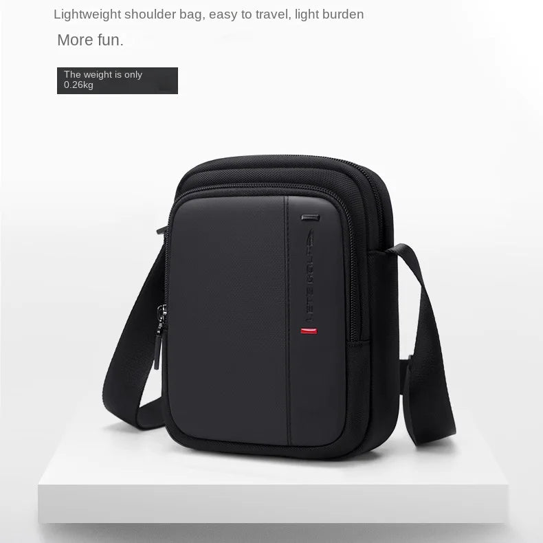 GOLF Cross Bag Man Nylon Shoulder Boston Crossbody Bags Men Mini Sling Messenger Cell Phone Waterproof Pouch Oxford Compartments