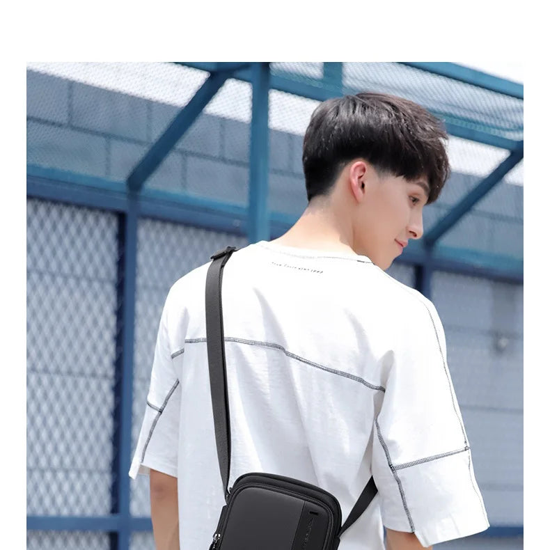 GOLF Cross Bag Man Nylon Shoulder Boston Crossbody Bags Men Mini Sling Messenger Cell Phone Waterproof Pouch Oxford Compartments