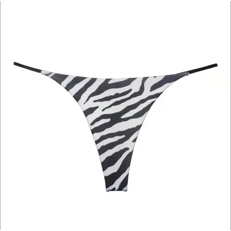 Lingerie Sexy G Strings Low-Rise Thong Panties Female Sexy Underwear Women Seamless Low Waist Ladies Briefs Thongs Sexy Panties