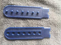 1 Pair Colorful Snapback Hats Replacement Strap - 6 Colors Plastic Fastener Baseball Cap Extender Snap Rich Colors