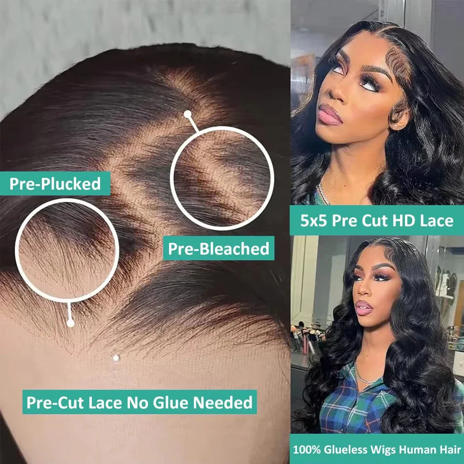 NEW 38 inch hd lace front wig human hair Body Wave lace front human hair wig 13x4 Brazilian glueless wigs human hair