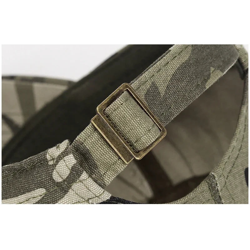 New Fashion Outdoor Sport Snapback Hats Casual Baseball Cap For Men and Women U.S. military soft flat top army cap design