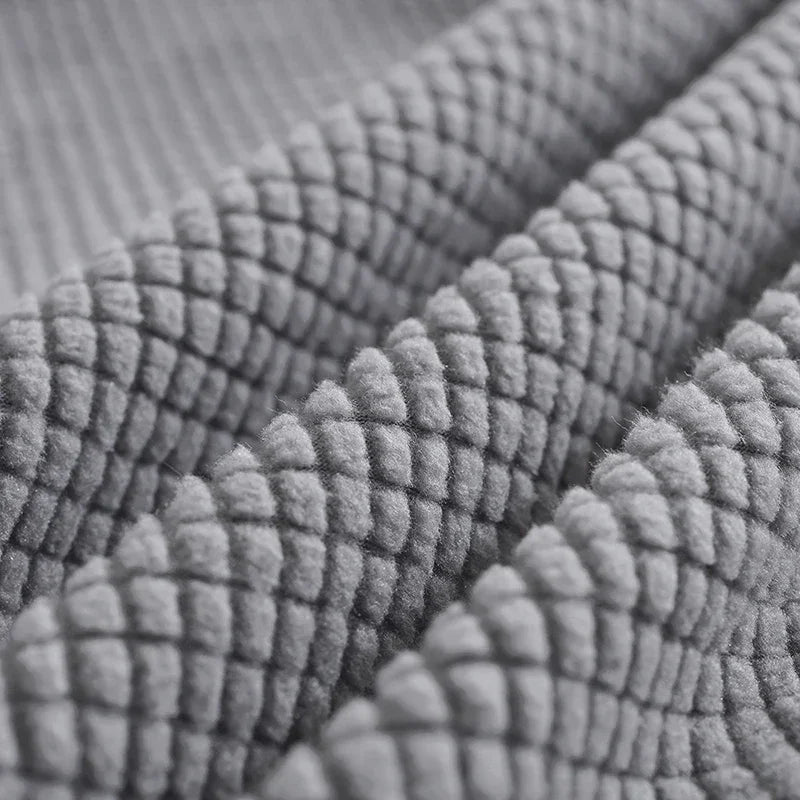 Simple Bedside Cover Elastic Thicken Protection Headboard Case Dust-Proof Nordic Bedroom Bed Cushion Cover House Decoration