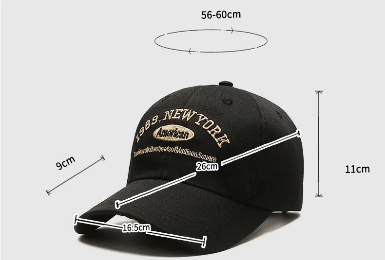 Fashion New Women Men New York Couple Caps Hats Female Male Sport Visors Snapback Cap Sun Hat For Women Men