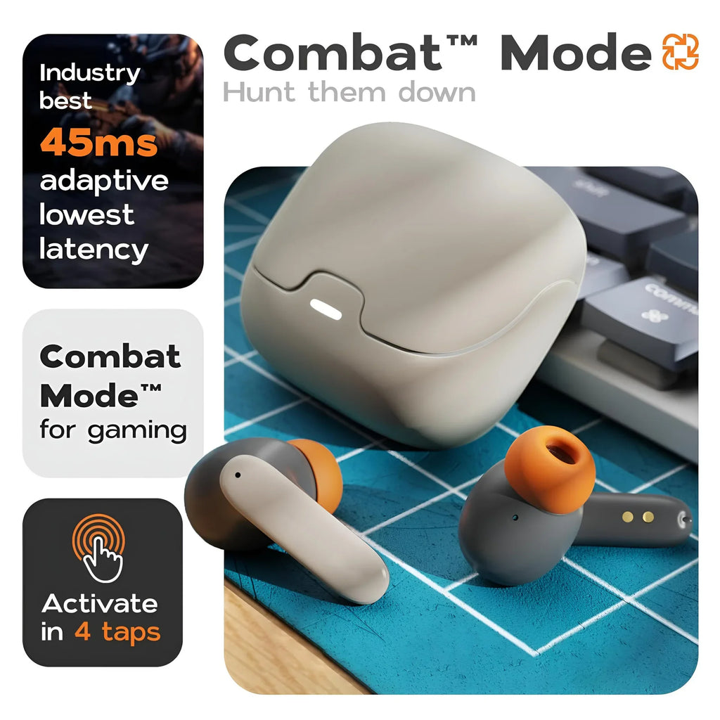 Wireless Bluetooth 5.3 Skin Type Surface Earphones Dual Mic ENC Noise Reduction In Ear Low Delay Earbuds True Wireless Stereo