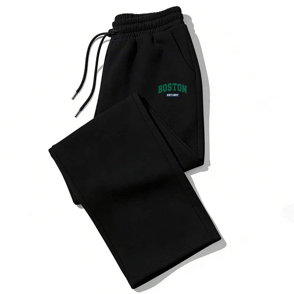 Mens Sweatpants Printing Daily Casual Fashion Trousers Sports Jogging Sweat mens Pants 2026 Fitness Outdoors Pants Hot Sale