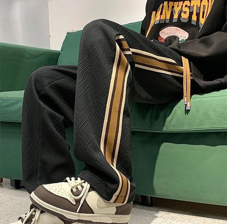 Male Sweat Pants Casual Athletic New Items In Baggy Wide Leg Fashion Trousers Track Training Summer Sport Y2k Sweatpants for Men