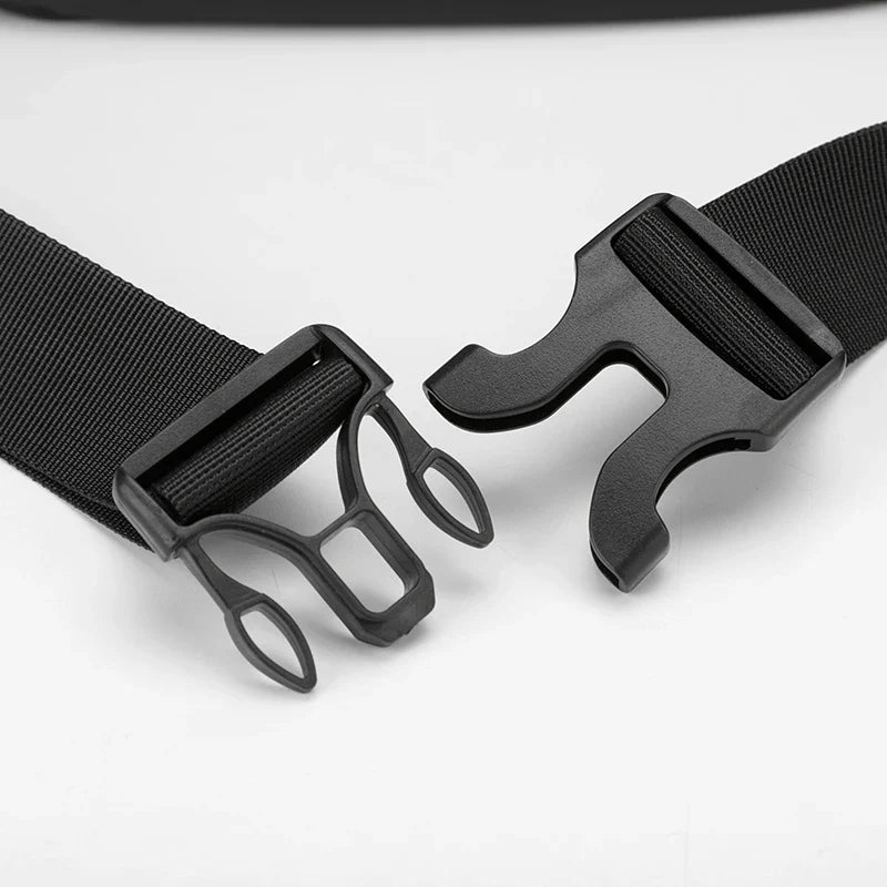 Quality Nylon Chest Pack Fashion Business Men Waist Bag 2024 New Male Fanny Pack Phone Bag Leisure Travel Shoulder Crossbody Bag