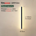 Outdoor wall lamp IP65 waterproof corridor staircase lamp LED long wall lamp outdoor balcony lamp entrance villa garden light