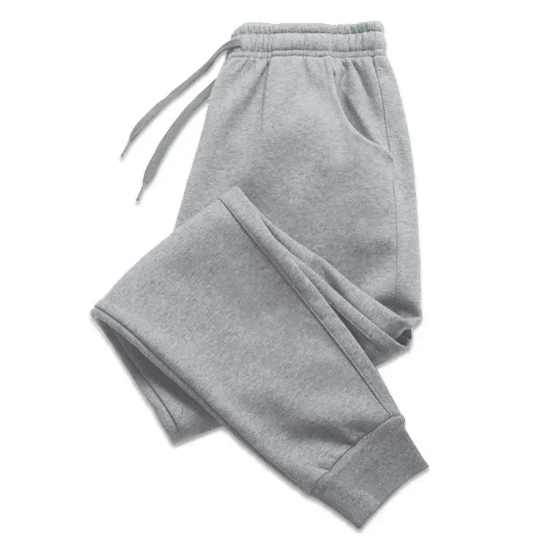 Sweatpants Versatile Baggy Pants Woman Outdoor 2024 New High-quality Fashion Trousers Comfortable Sport Casual Women's Clothing