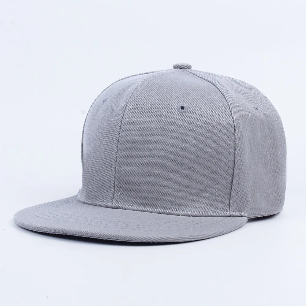 Custom Embroidery Hip-hop Snapback Hat for Men and Women Baseball Cap Wholesale DIY Design Print Sunshade Hats American style