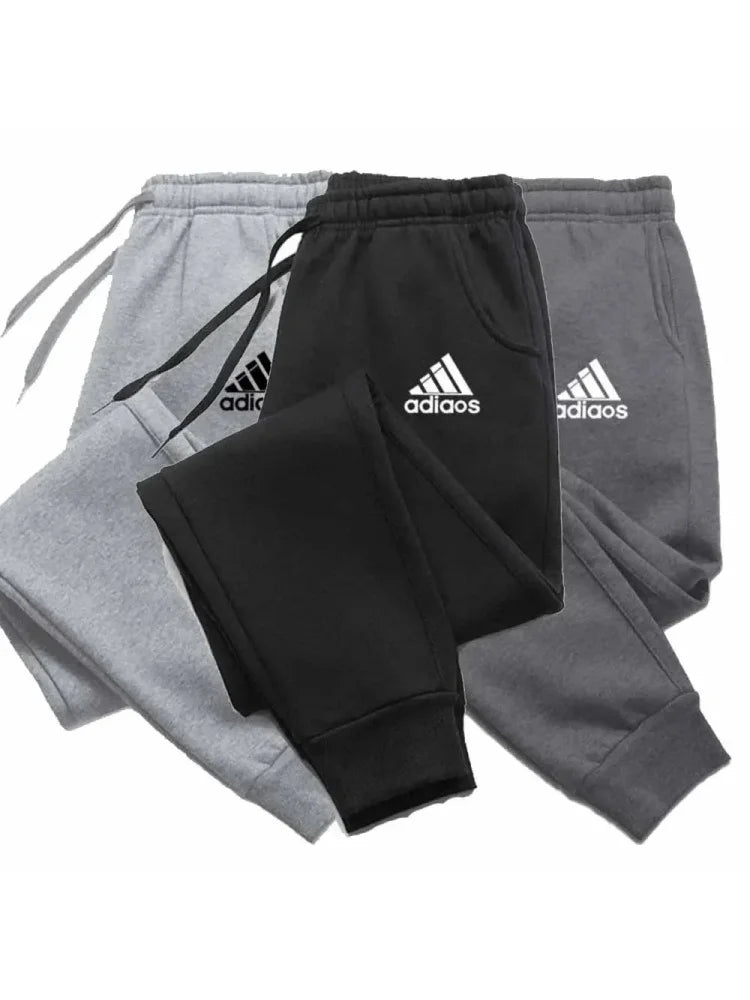 Mens Sweatpants Fashion Print Versatile Hot Sales Gym Jogging Pants Soft Sports Casual Tracksuit Trousers High Quality Man Pants
