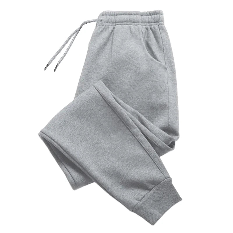 Casual Mens Sweatpants Hot Sales Solid Color Pants Outdoor Sports Jogging Pants Daily Street Man Trousers Fitness Sportswear