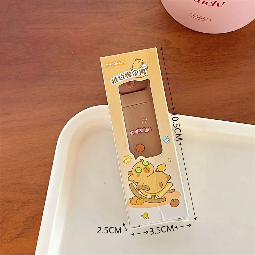 Cute Cartoon Cute Pet Push Pull Eraser Primary School Student Prize Learning Stationery Leave No Trace No Shard Eraser