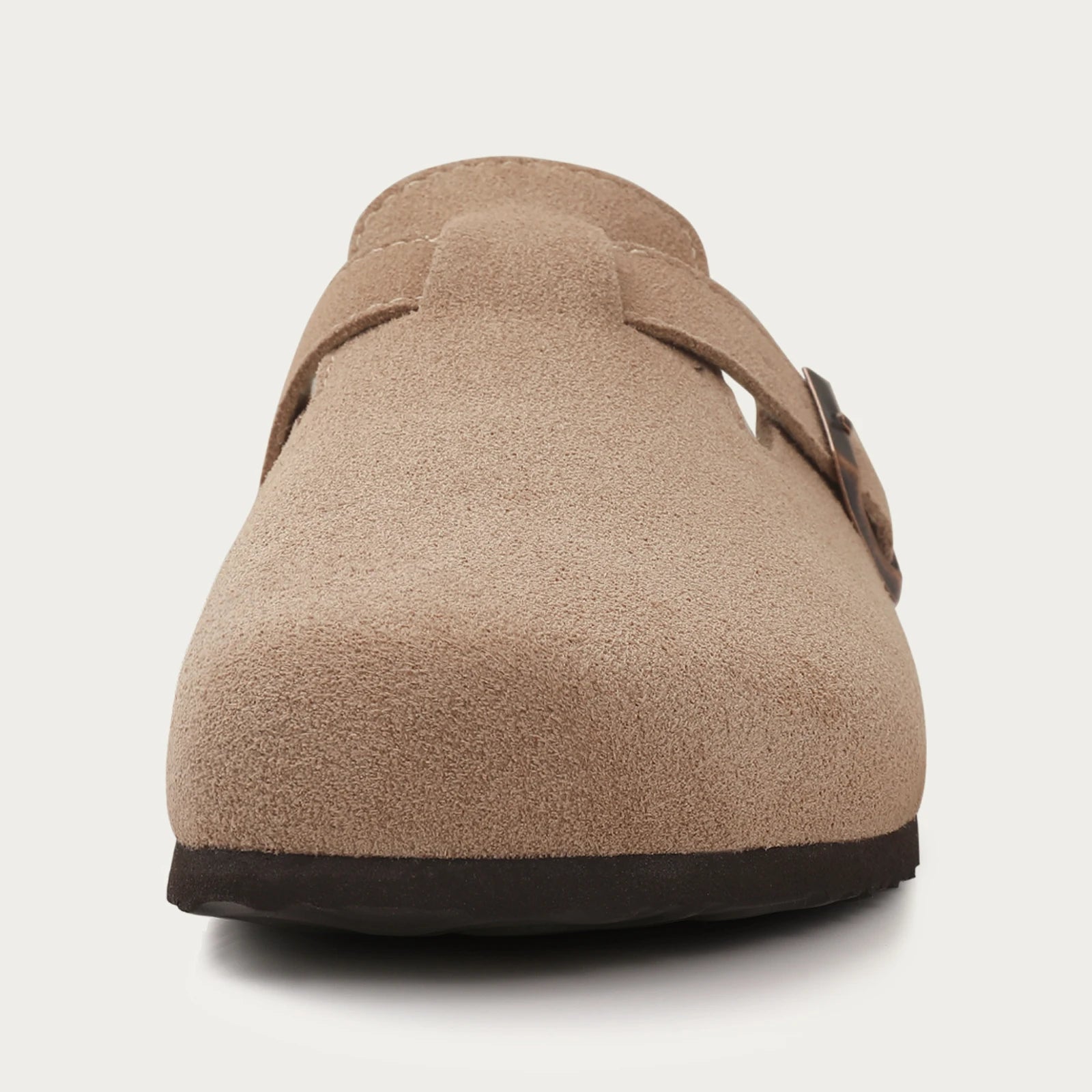 Pallene Women Classic Clogs Cork Footbed Slippers Slip-on Cork Sandals Feamle Unisex Beach Shoes Outdoor Men Mules And Clogs