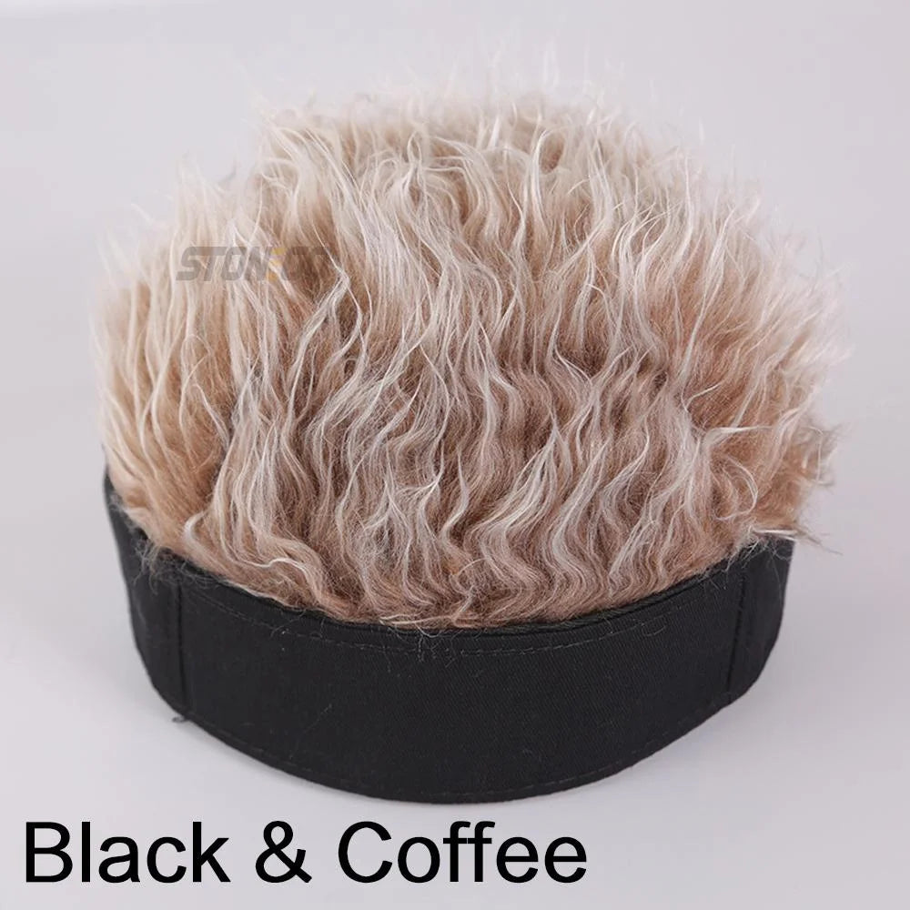 Men Fashion Baseball Cap Adjustable Snapback Hats Hip Hop Pullover Hat Band Roleplaying Props Gifts