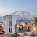 Hotel Tent Room Ball Tent Star Room Accommodation Camp Homestay Translucent 2-6 people