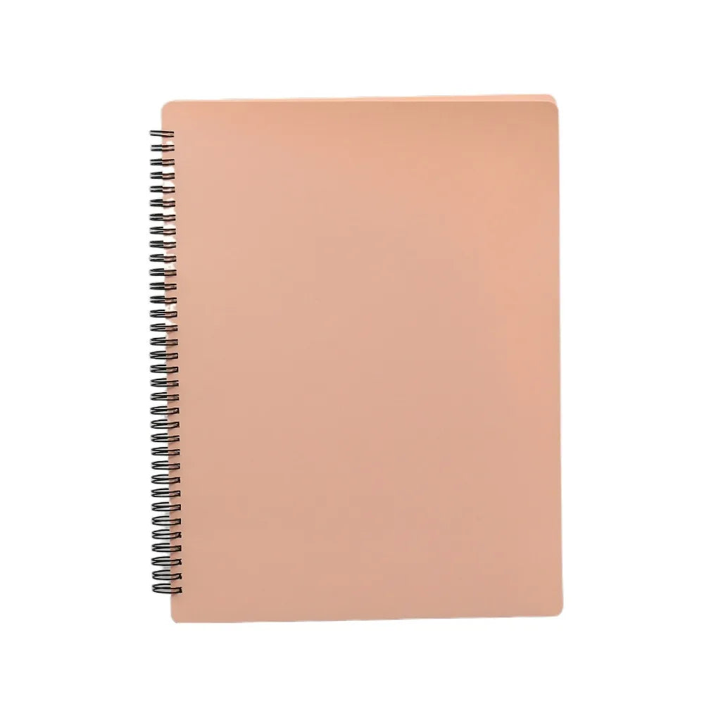 Cover Folder A4 Sheet Music Folder Fashionable Durable Loose Leaf Notebook Creative Waterproof Budget Binder Gift