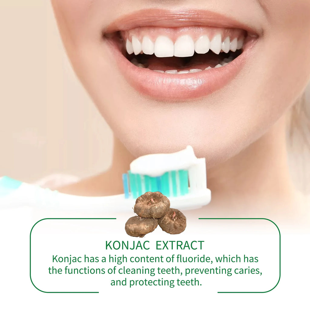 Teeth Toothpaste Fast Remove Plaque Smoke Coffee Tea Stains Brighten Clean Oral Hygiene Fresh Breath Bleaching Dental Tools Care