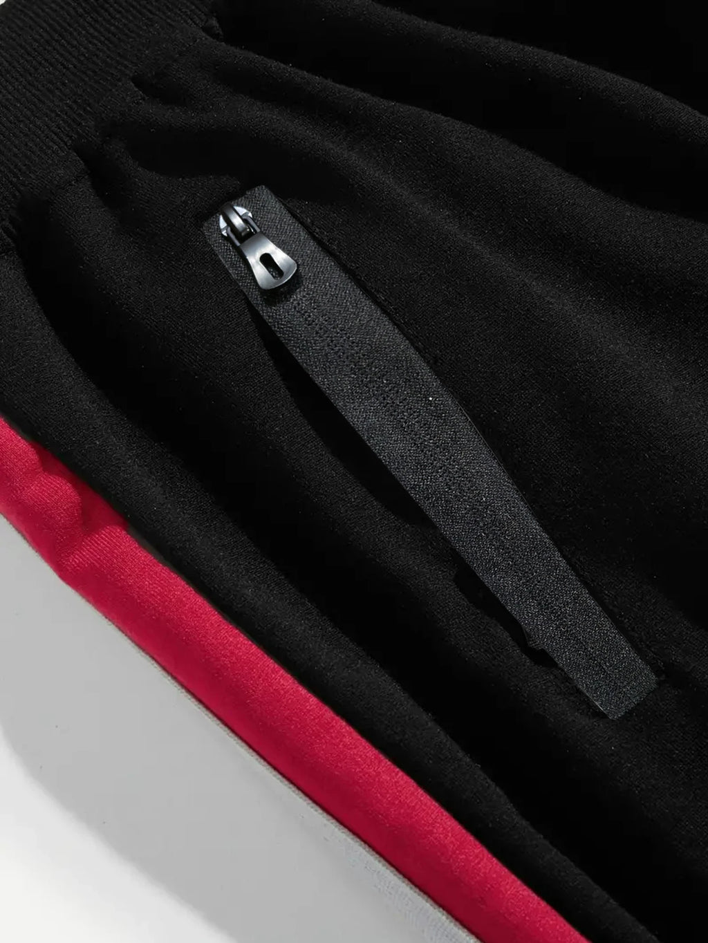 Men's Sweatpants Joggers Trousers Elastic Waist Sports Outdoor Daily Wear Casual Fashion Hip Hop Streetwear Gray Black Pants