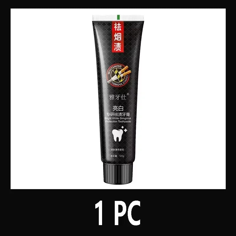 Toothpaste Remove Plaque Stains Whiten Tooth Oral Hygiene Clean Fresh Breath Teeth Care Product New