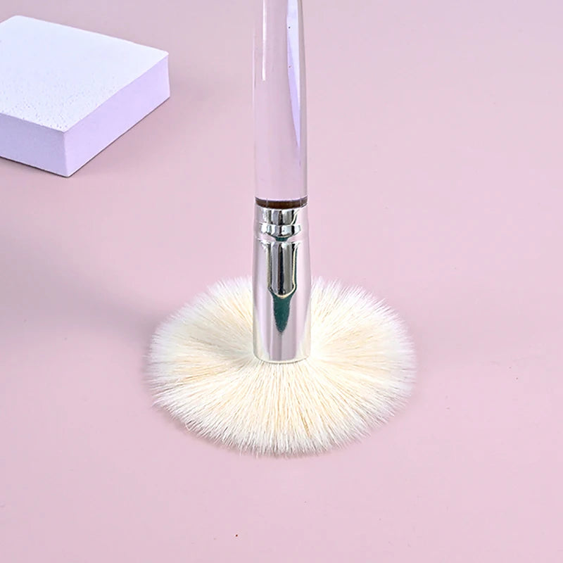 Facial Cleanser Brush Soft Hair Face Massage Wash Brush Face Mask Brush Portable Skin Care Tool