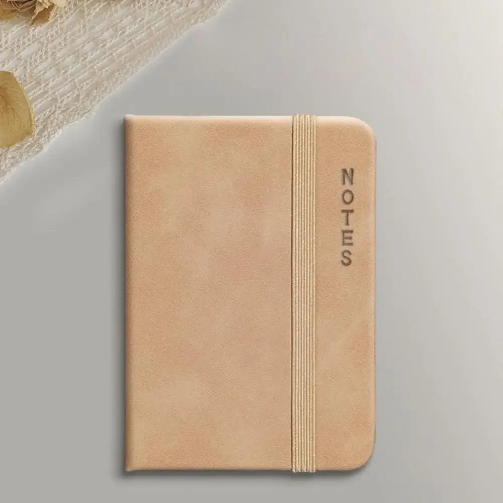 1Pcs A7 Mini Notebook Portable Pocket Notepad Diary Planner Agenda Memo Office School Stationery