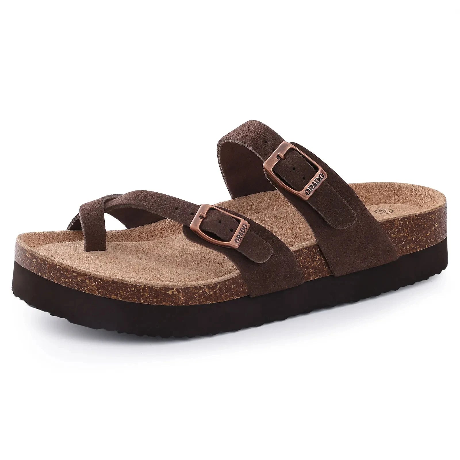 Pallene Women Classic Clogs Cork Footbed Slippers Slip-on Cork Sandals Feamle Unisex Beach Shoes Outdoor Men Mules And Clogs