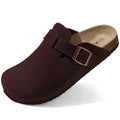 Pallene Women Classic Clogs Cork Footbed Slippers Slip-on Cork Sandals Feamle Unisex Beach Shoes Outdoor Men Mules And Clogs