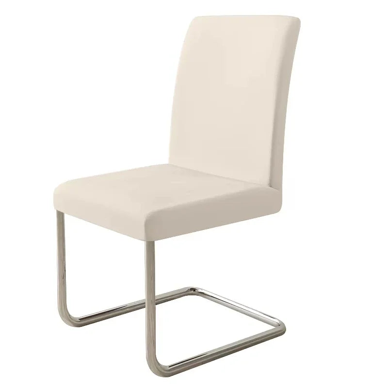 Waterproof Fabric Multi-Color Chair Cover Spandex Elastic Soft Chair Slipcover Seat Case For Office Kitchen Dining Room