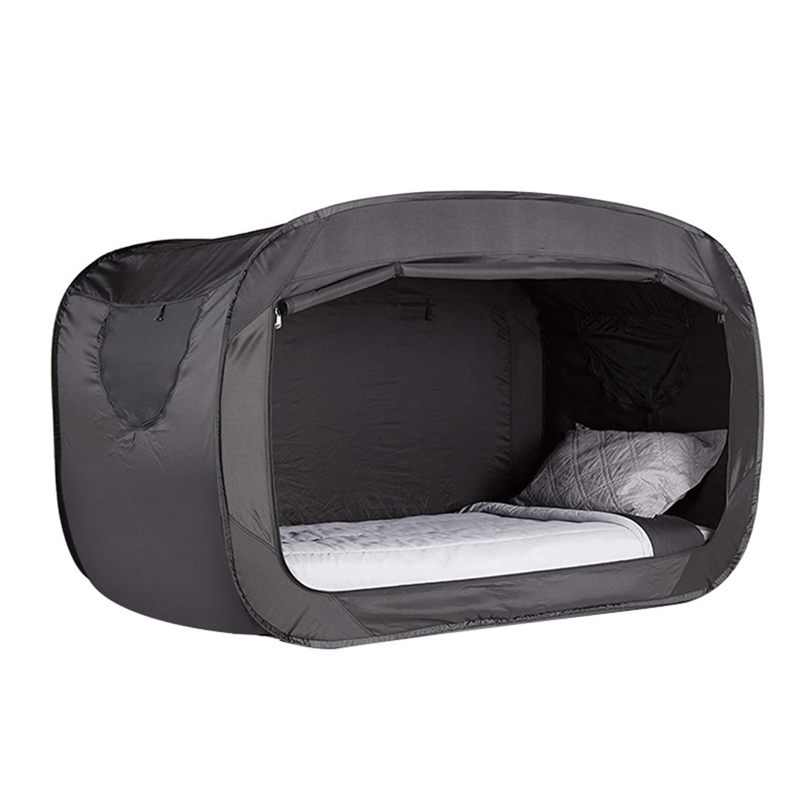 Foldable Camping Tent Fully Enclosed Privacy Bed Canopy with Mosquito Net Portable Sunshade Tent Outdoor & Indoor Use