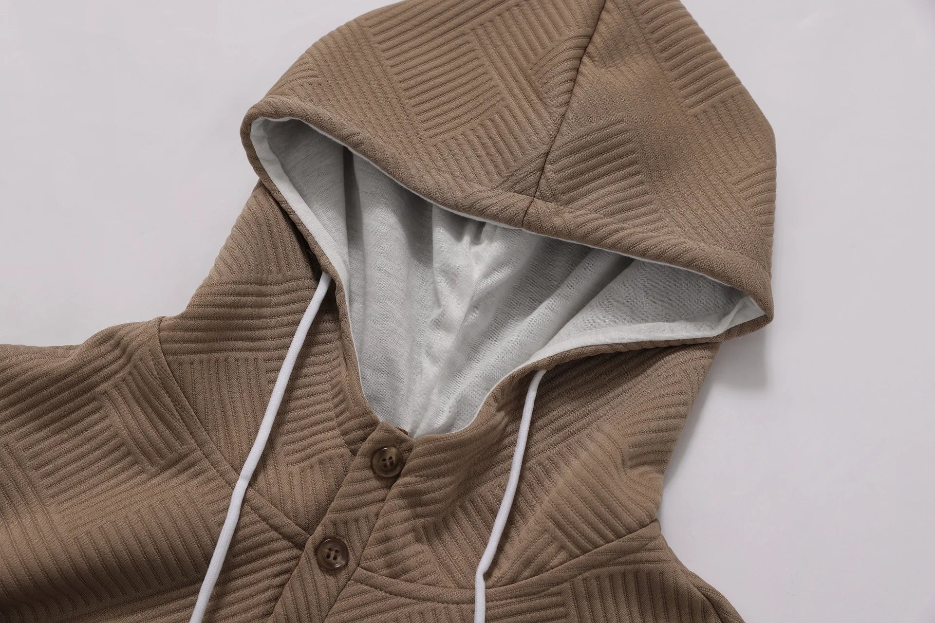 New Men's Fashion Hooded Sweatshirts Spring Autumn Long Sleeve Drawstring Pullovers Casual Streetwear Men Loose Sports Hoodies