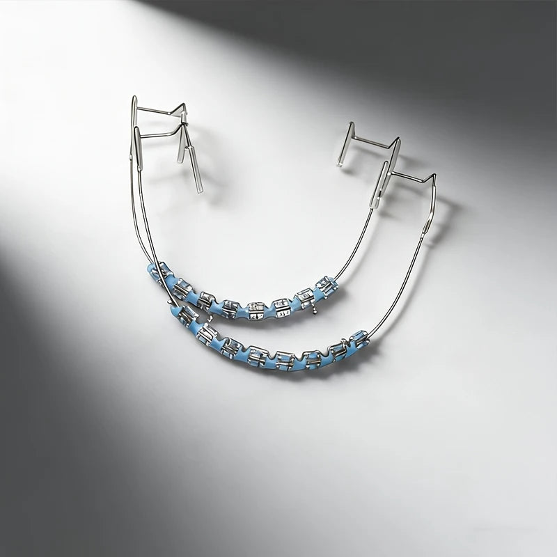 1 Set Of Dental Braces Accessories, Versatile For Daily Parties, Fashionable And Unique Jewelry For A Stylish Look