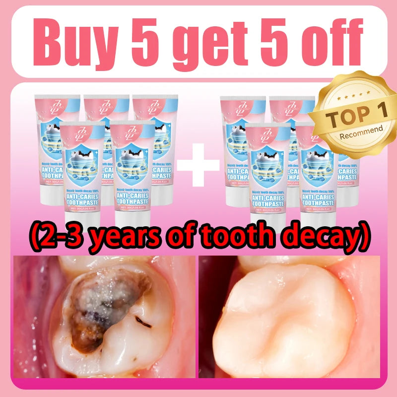 A globally popular toothpaste thatᶜᵃⁿ ʳᵉᵖᵃⁱʳ ᶜᵃᵛⁱᵗⁱᵉˢ ⁱⁿ ³ ᵈᵃʸˢ‧