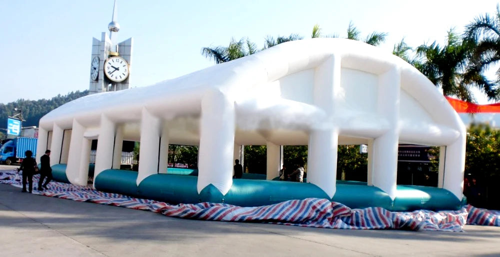 custom size tennis court tent commercial rental house beach camping inflatable sport event show tent