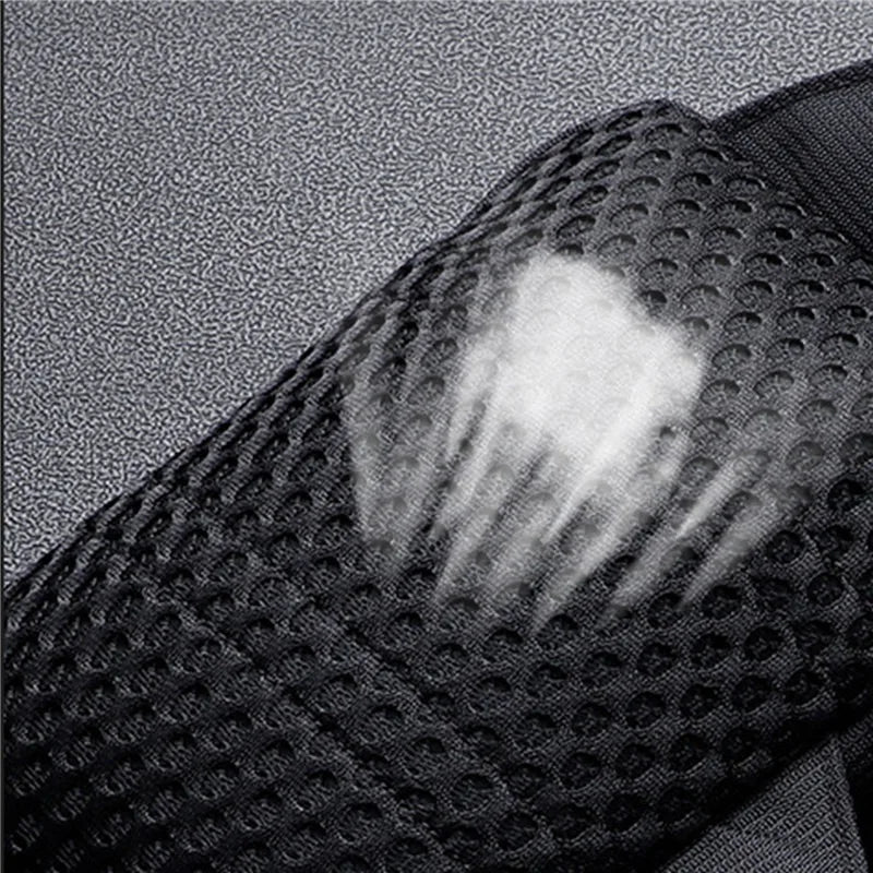 Casual Men Shoulder Chest Bag Nylon Waterproof Outdoor Sport Running Cycling Belt Bag Large Capacity Travel Phone Pouch Bag