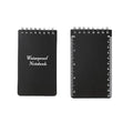 Waterproof Pocket Notebook Tactical All Weather Pocket Notepads With Lined Pages, Spiral Notebook Mini Memo Pad Note Pads