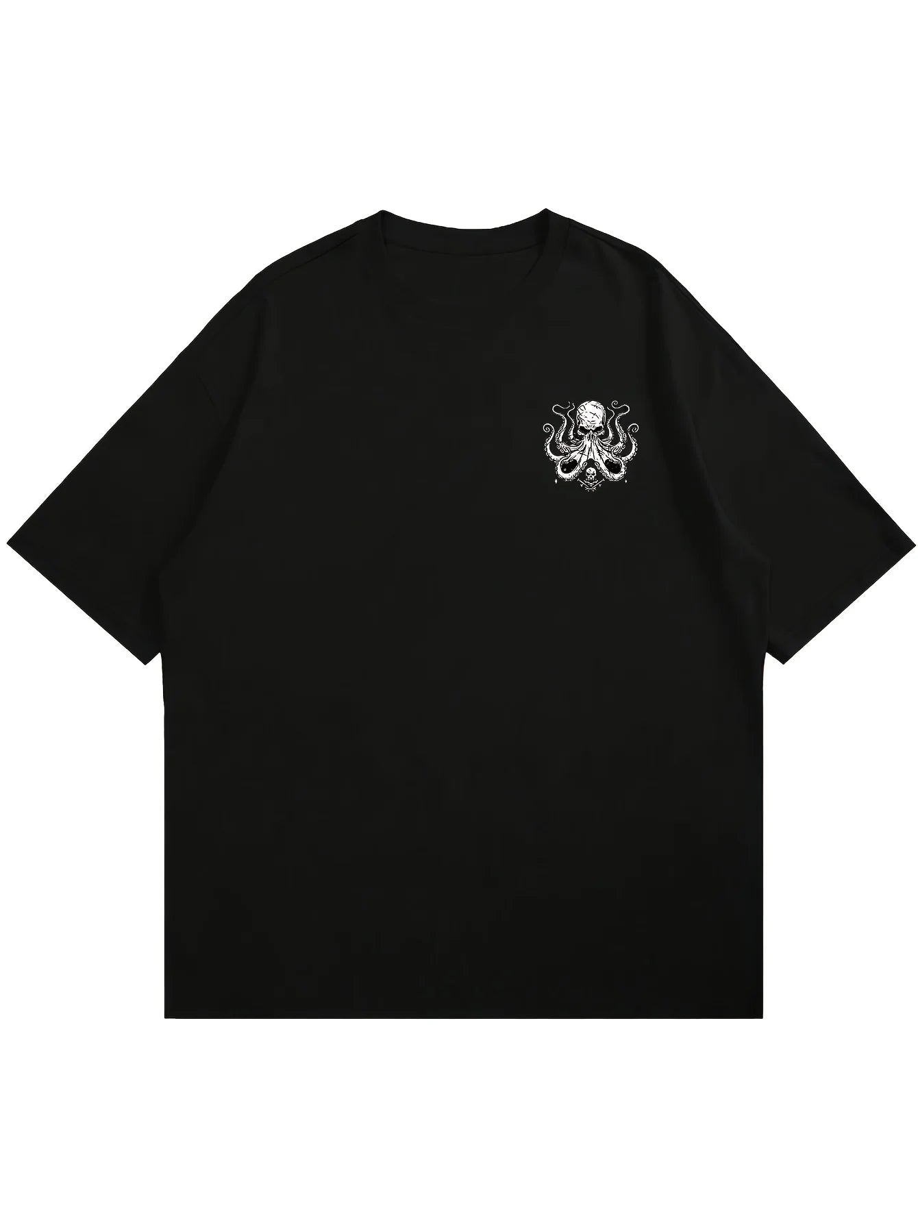 Men's Short-Sleeve T-Shirt Sweat-Absorbent Breathable Stylish and Versatile Sports  Men's T-shirts for Summer