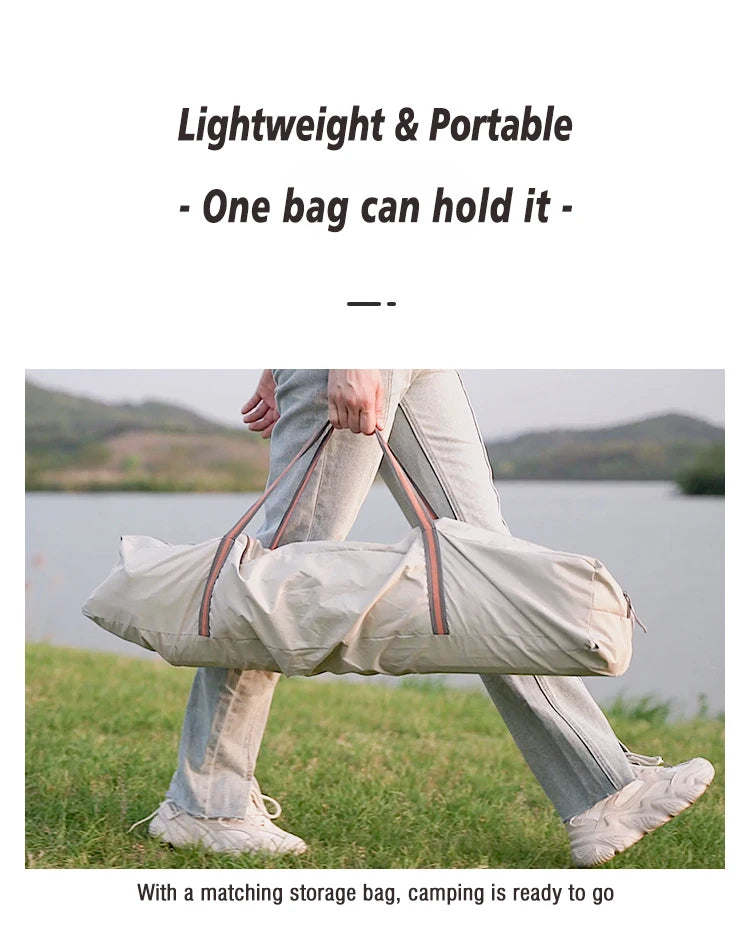 Right-Angle Four-Sided Tent, Fully Automatic Quick-Opening Sun Protection And Waterproof, Used For Camping In Beaches And Parks.