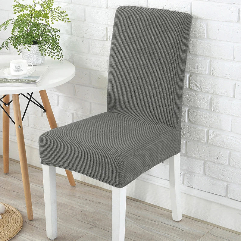 Elastic Cover For Chair Universal Size Cheap Chair Cover Big Elastic House Seat Seatch Lving Room Chairs Covers For Home Dining
