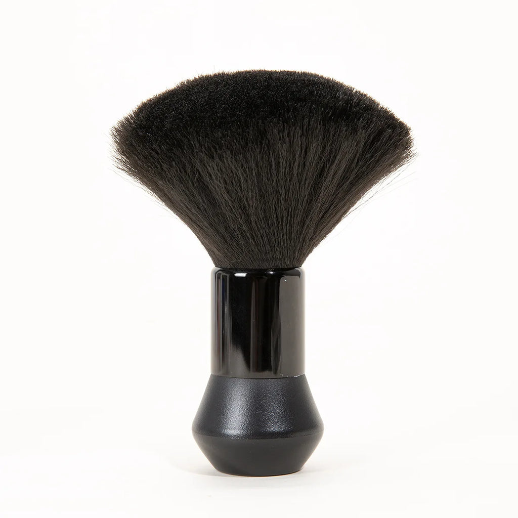 Hairdressing Soft Brush Black Hairdressing Sweeping Neck Hair Cleaning Duster Hair Cutting Brush Barbershop Hair Cut Brush Tools