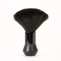 Hairdressing Soft Brush Black Hairdressing Sweeping Neck Hair Cleaning Duster Hair Cutting Brush Barbershop Hair Cut Brush Tools